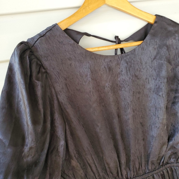 Line & Dot Valerie black midi dress - Picture 6 of 13